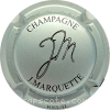 Capsule Marquette J. Argent et noir