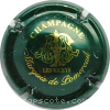 Capsule Marquis de Pommereuil Vert foncé et or