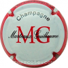 Capsule Marteaux Guillaume Blanc, contour rouge