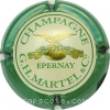 Capsule Martel G.H. et C° Contour vert clair