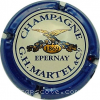 Capsule Martel G.H. et C° Contour bleu foncé