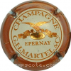 Capsule Martel G.H. et C° Contour marron clair