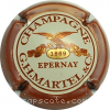 Capsule Martel G.H. et C° Contour marron foncé