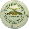 Capsule Martel G.H. et C° Contour crème, écriture verte
