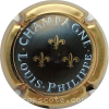 Capsule Louis-Philippe Noir, contour or