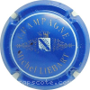Capsule Liebart Michel Bleu, or et blanc