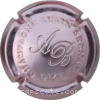 Capsule Bernard Alain Estampée rosé