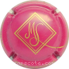Capsule Littiere Michel Fuschia et or
