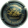 Capsule Martinet Didier Noir et or