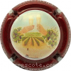 Capsule Marx Barbier et Fils Contour bordeaux