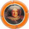 Capsule Clicquot Orange , fond foncé