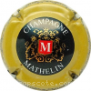 Capsule Mathelin Concour ocre, verso doré