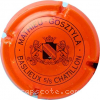 Capsule Mathieu-Gosztyla Orange et noir