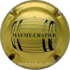 Capsule Maumy-Chapier Or et noir