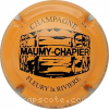 Capsule Maumy-Chapier Saumon et noir