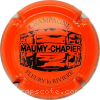Capsule Maumy-Chapier Orange et noir