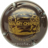 Capsule Maumy-Chapier Marron et or mat