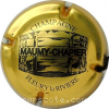 Capsule Maumy-Chapier Or et noir