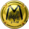 Capsule Massonnot J.M. Or et noir