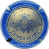 Capsule Mary James Contour bleu, fond or mat