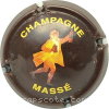 Capsule Masse Fond marron foncé