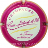Capsule Masse-Liebart Contour rose foncé, fond blanc