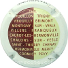 Capsule Massif  De Saint Thierry Liste, contour blanc