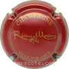 Capsule Massin Rémy Bordeaux et or