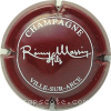 Capsule Massin Rémy Bordeaux foncé et blanc