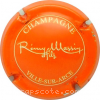 Capsule Massin Rémy Orange pâle et crème
