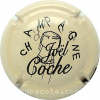 Capsule Coche Joël Gris-crème et noir