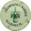 Capsule Barbier Charles Crème, vert et violet