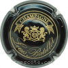 Capsule Batillot Louis Noir et or