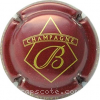 Capsule Bauser Bordeaux et or