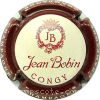 Capsule Bobin Jean Contour bordeaux foncé