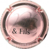 Capsule Boever Pierre et F. Fond rosé, gris et noir