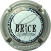 Capsule Brice Contour gris, cercle noir