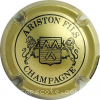 Capsule Ariston Fils Or mat et noir