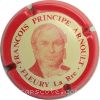 Capsule Arnoult François Crème, contour rose foncé