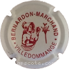 Capsule Bernardon Marchand Blanc et bordeaux