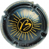 Capsule Belin Gérard Noir et or-jaune