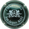 Capsule Mahe Jean-Jacques Vert foncé et blanc