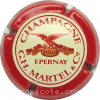 Capsule Martel G.H. et C° Contour rouge