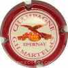 Capsule Martel G.H. et C° Contour bordeaux