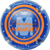 Capsule Mampaey Monpaey, bleu et orange