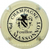 Capsule Massonnot Philippe Crème et noir