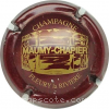 Capsule Maumy-Chapier Bordeaux et or