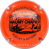Capsule Maumy-Chapier Orange et noir