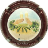 Capsule Marx Barbier et Fils Contour bordeaux foncé