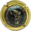 Capsule Martin Alain Noir et or